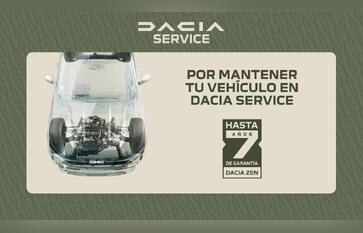 Garantía Dacia Zen